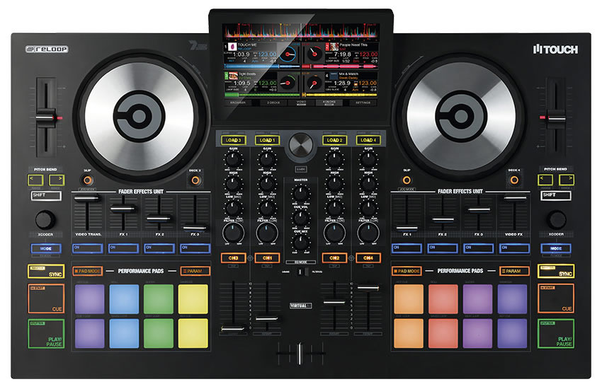 Reloop Touch for VJD