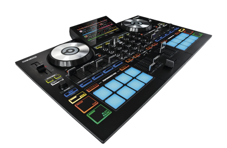 Reloop Touch for VJD