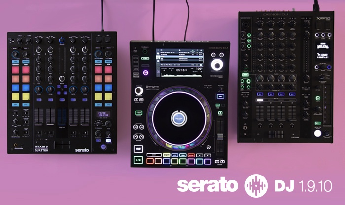 Serato DJ 1.9.10