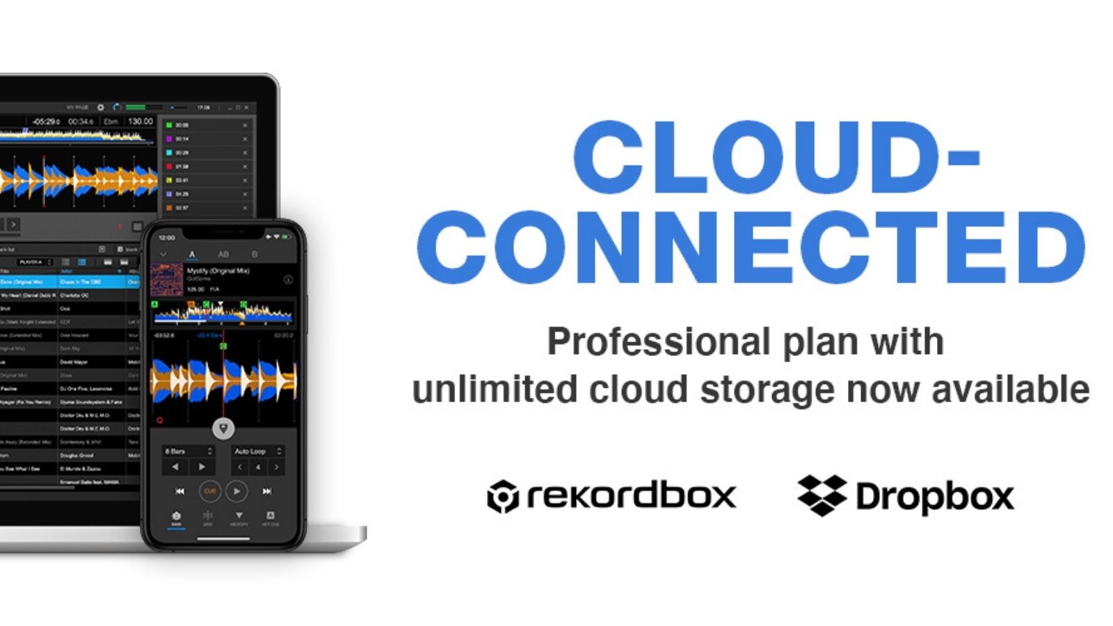 Rekordbox Cloud Connected